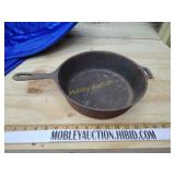 Rare Wagner chicken fryer 10 1/2 in cast iron pan