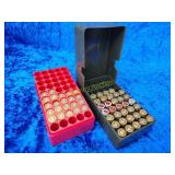 45 auto ammo and brass