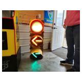 Working stoplight