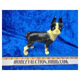 Cast iron the door stop dog
