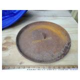 Rare hard to find number 14 lid cast iron