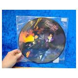 Rare purple rain Prince album double photo