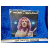 Peter Frampton comes alive record album