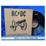 AC/DC for those about to Rock record