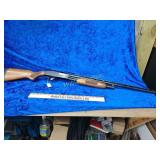 Mossberg 500A 12 gauge vent ribbed