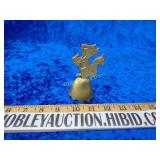 Brass squirrel bell
