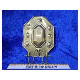 Brass candle holder heavy