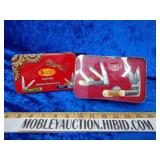 New sealed S&D knife set