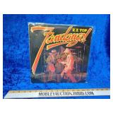 ZZ top Fandango record