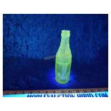Soda water bottling company Coca-Cola bottle UV