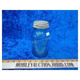 Rare #13 ball jar with zinc lid