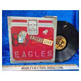 Eagles live album only one record