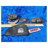 Hard case holsters