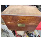 Vintage wooden box