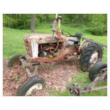 RARE FORD 901 DIESEL TRACTOR
