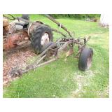 ANTIQUE PLOW