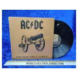AC/DC for those about The Rock record