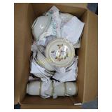 Crown Manor hand pan stoneware Autumn blossom