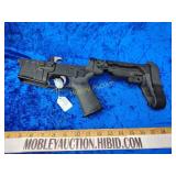 AR-15 lower with trigger assembly