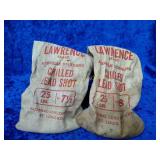 Two bags of lead shot just a little shot left