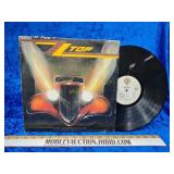 ZZ top the eliminator record album