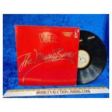 War the music band promotional only record