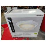 New LED outdoor flush mount ceiling fixture light
