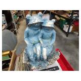 Outdoor decor to frogs