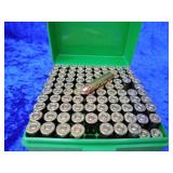 357 maximum almost a full box reloads