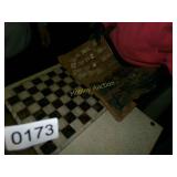 MARBLE OR SOAP STONE CHESS