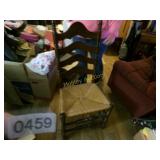LADDER BACK CHAIR