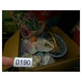 BEADS & MISC ITEMS BOX FULL