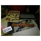 GUNS BOOKS & MISC ITEMS