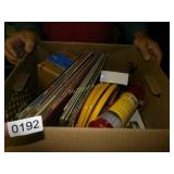 RECORDS & MISC ITEMS
