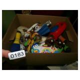 MISC BOX OF TOYS