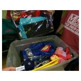 MISC ITEMS IN TOTE