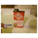 MARBO OIL TIN