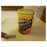 QUAKER OAK TIN