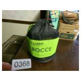 BOCCE GAME