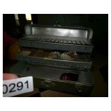 METAL TACKLE BOX