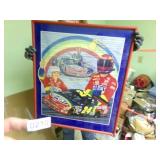 JEFF GORDON PICTURE FRAMED