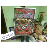 GREATFULL DEAD POSTER