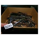 FLAT OF ALLEN WRENCHES