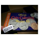 COIN COLLECTION BOOK