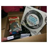 CABLES & MISC ITEMS IN BOX