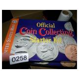 COIN COLLECTION BOOK