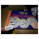COIN COLLECTION BOOK