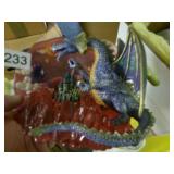 DRAGON WITH CRYSTAL