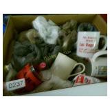 MISC BOX OF CUPS AND MUGS