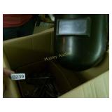 WELDING MASK AND TOOLS